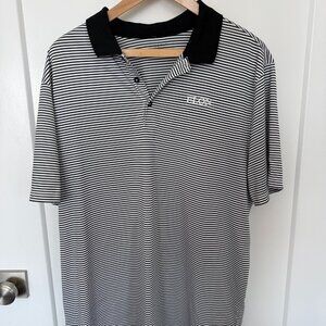 Elon Nike Golf Dry Fit Men's XL Short Sleeve Shirt